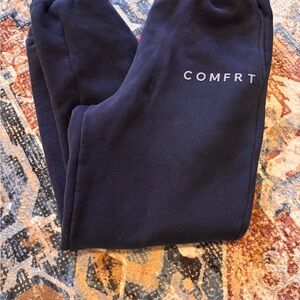 COMFRT Women's Navy Track Pants